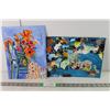 Image 1 : (2) Donna Crawford Acrylic Paintings