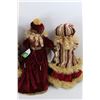 Image 4 : (4) Christmas Forever Season Greetings Christmas Carolling Dolls, All Approximately Around 15.5'' Ta