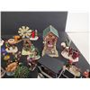 Image 5 : Gift Box, 11'' x 15'' x 7.5'', Various Christmas Ornaments