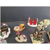 Image 9 : Gift Box, 11'' x 15'' x 7.5'', Various Christmas Ornaments
