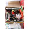 Image 4 : Reebok Laptop Bag, Box Of Various Christmas Lights, Misc.