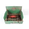 Image 2 : Coleman Vintage Mental Propane Camp Stove, 17'' x 11.5'' x 5'' - As Is