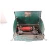 Image 2 : Coleman Vintage Mental Propane Camp Stove, 17'' x 11.5'' x 5'' - As Is