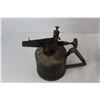 Image 7 : Vintage Blow Torch w/ Gas Heater- Both As Is