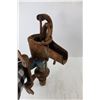 Image 6 : Vintage Cast Iron Canadian Farm Well Water Pump- As Is