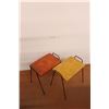 Image 1 : *(2) Vintage Stacking Stools