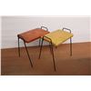 Image 2 : *(2) Vintage Stacking Stools