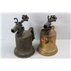 Image 2 : (2) Vintage Blow Torches- Both As Is