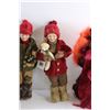 Image 3 : Porcelain Christmas Dolls