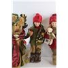 Image 4 : Porcelain Christmas Dolls