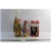 Image 1 : Sugared Fruit Candles and Christmas Flameless Hand Lamp