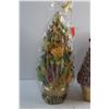 Image 2 : Sugared Fruit Candles and Christmas Flameless Hand Lamp