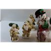 Image 7 : Christmas Candles, Porcelain Figures. Serving Trays and Toys