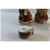 Image 5 : Christmas Ceramic Santa Claus Music Boxes, Mug, Porcelain Cream & Sugar Set and Storage Box with Lid