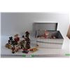 Image 1 : Christmas Ornaments and Storage Box with Lid