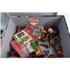 Image 5 : Christmas Ornaments and Storage Box with Lid