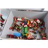 Image 6 : Christmas Ornaments and Storage Box with Lid