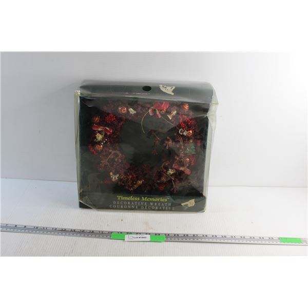 Decorative Christmas Wreath