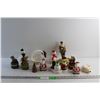 Image 1 : Christmas Porcelain Ornaments and Salt & Pepper Shakers