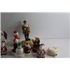 Image 2 : Christmas Porcelain Ornaments and Salt & Pepper Shakers