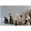 Image 3 : Christmas Porcelain Ornaments and Salt & Pepper Shakers
