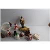 Image 4 : Christmas Porcelain Ornaments and Salt & Pepper Shakers