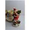 Image 8 : Santa Claus Porcelain Bowl, Christmas Mugs, Decorative Statue, Coasters and Ornament