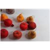 Image 2 : Christmas Fruit Ornaments and Candles