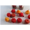 Image 3 : Christmas Fruit Ornaments and Candles