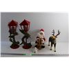 Image 1 : Christmas Decor, Ornaments and Candle Holders