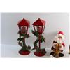 Image 3 : Christmas Decor, Ornaments and Candle Holders