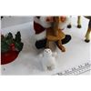 Image 7 : Christmas Decor, Ornaments and Candle Holders