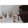 Image 2 : Christmas Goblets, Glasses and Storage Boxes with Lids