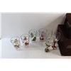 Image 4 : Christmas Goblets, Glasses and Storage Boxes with Lids