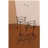 Image 1 : *(4) Wired Plant Stands