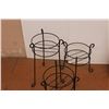 Image 3 : *(3) Wired Plant Stands