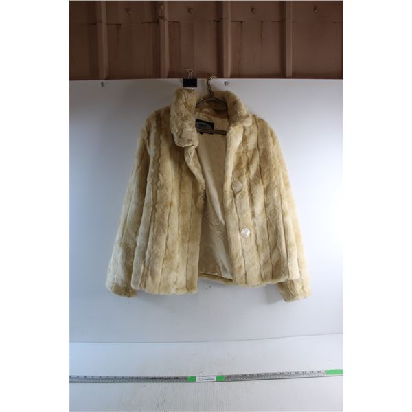 *Faux Fur Jacket - Size L