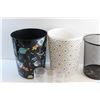 Image 3 : (3) Trash Bins, Universal Fit Flopper Tank Ball, Desk Organizer and Misc.