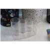 Image 4 : (3) Trash Bins, Universal Fit Flopper Tank Ball, Desk Organizer and Misc.