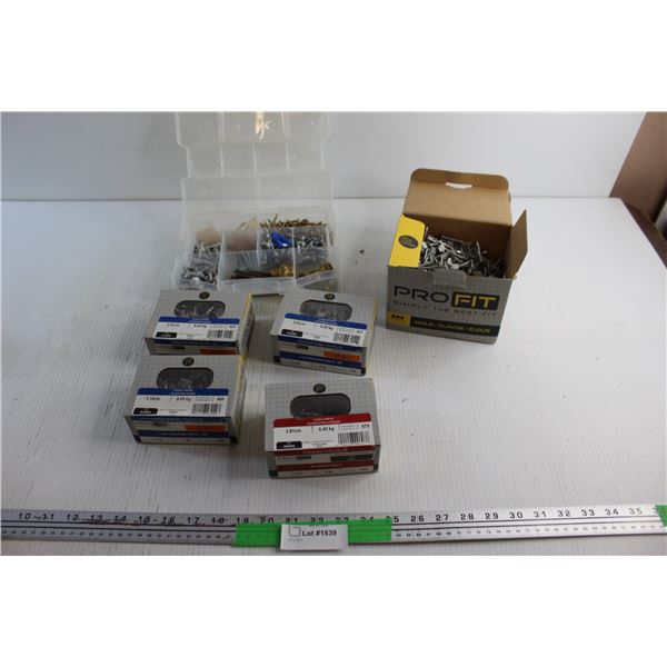 Screws, Nails and Assorted Hardware