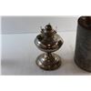 Image 3 : Vintage Gas Can and Kerosene Lamp