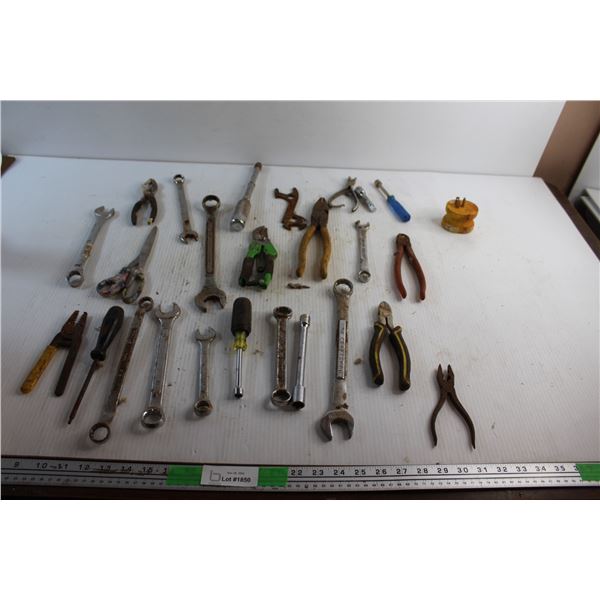 Pliers, Wrenches, Screwdrivers and Misc.
