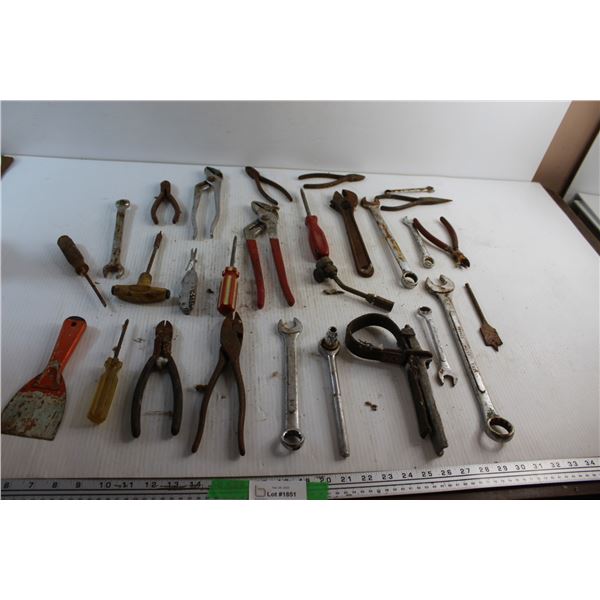 Multi Tool, Torch Nozzle, Wrenches, Screwdrivers and Pliers