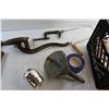 Image 2 : *Adjustable Wrench, Fuel Funnel, Electrical Tape, C Clamp, Saw and Misc.