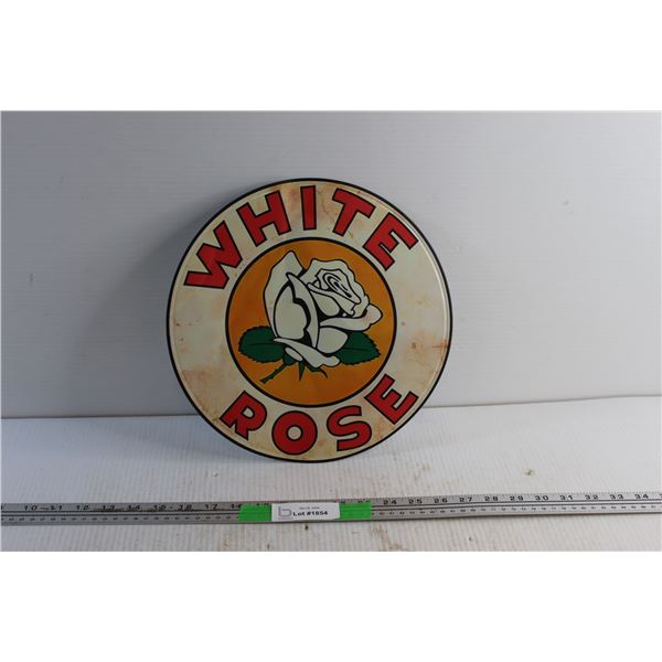 White Rose Sign