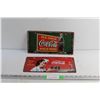 Image 1 : (2) Coca Cola Front Plates