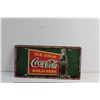 Image 2 : (2) Coca Cola Front Plates