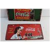 Image 3 : (2) Coca Cola Front Plates