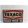 Image 2 : Texaco and Champion Signs 12'' x 8''