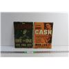 Image 1 : John Lennon and Johnny Cash Signs 12'' x 8''